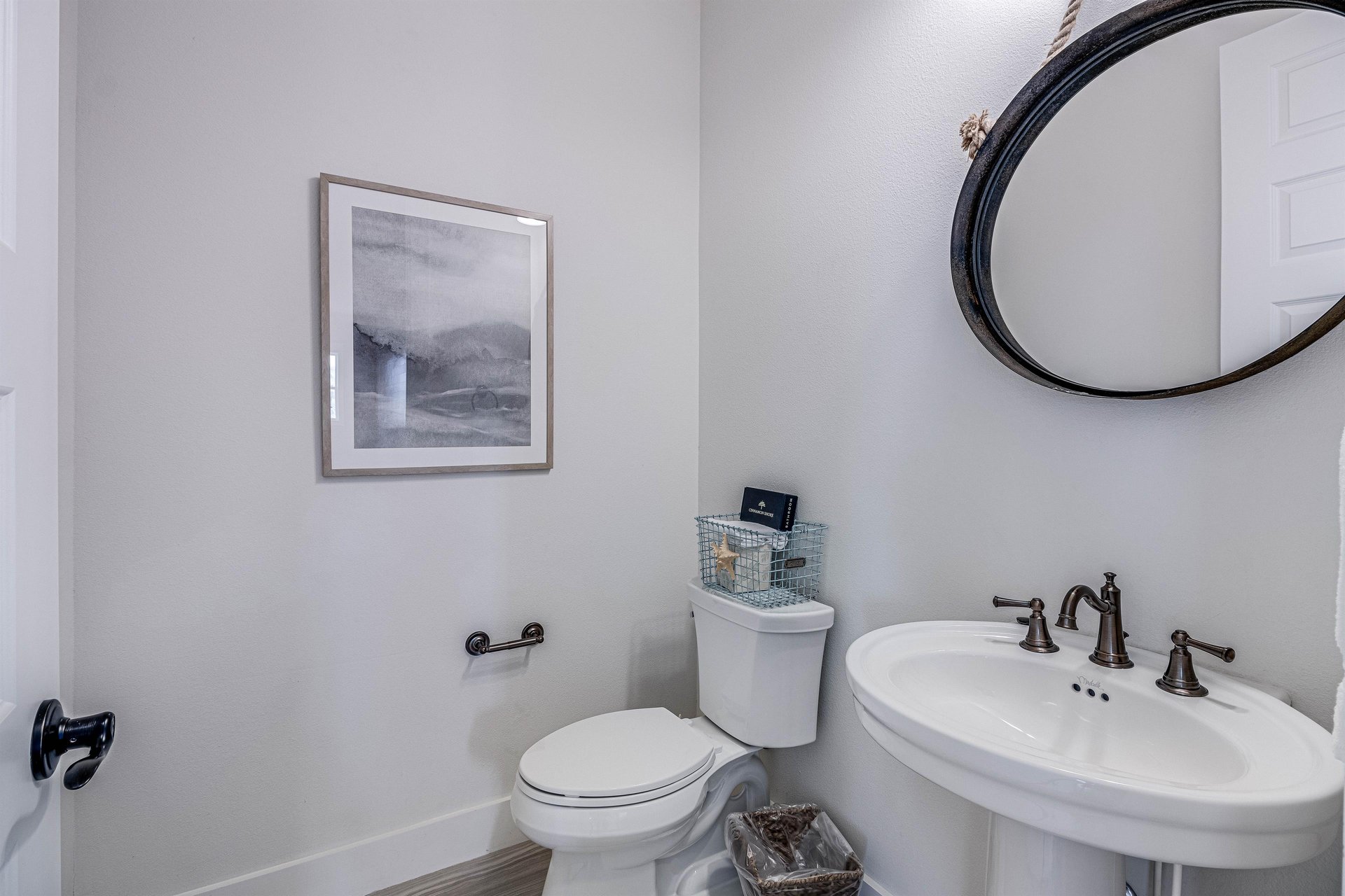 Half Bathroom, 2nd Floor