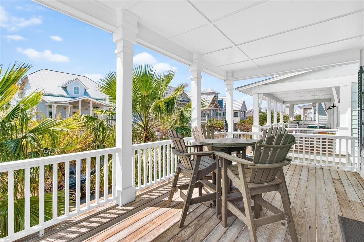 2nd Floor, Primary King Balcony