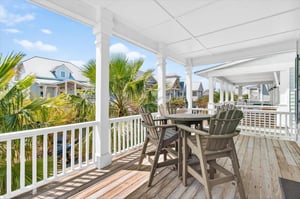 2nd Floor, Primary King Balcony