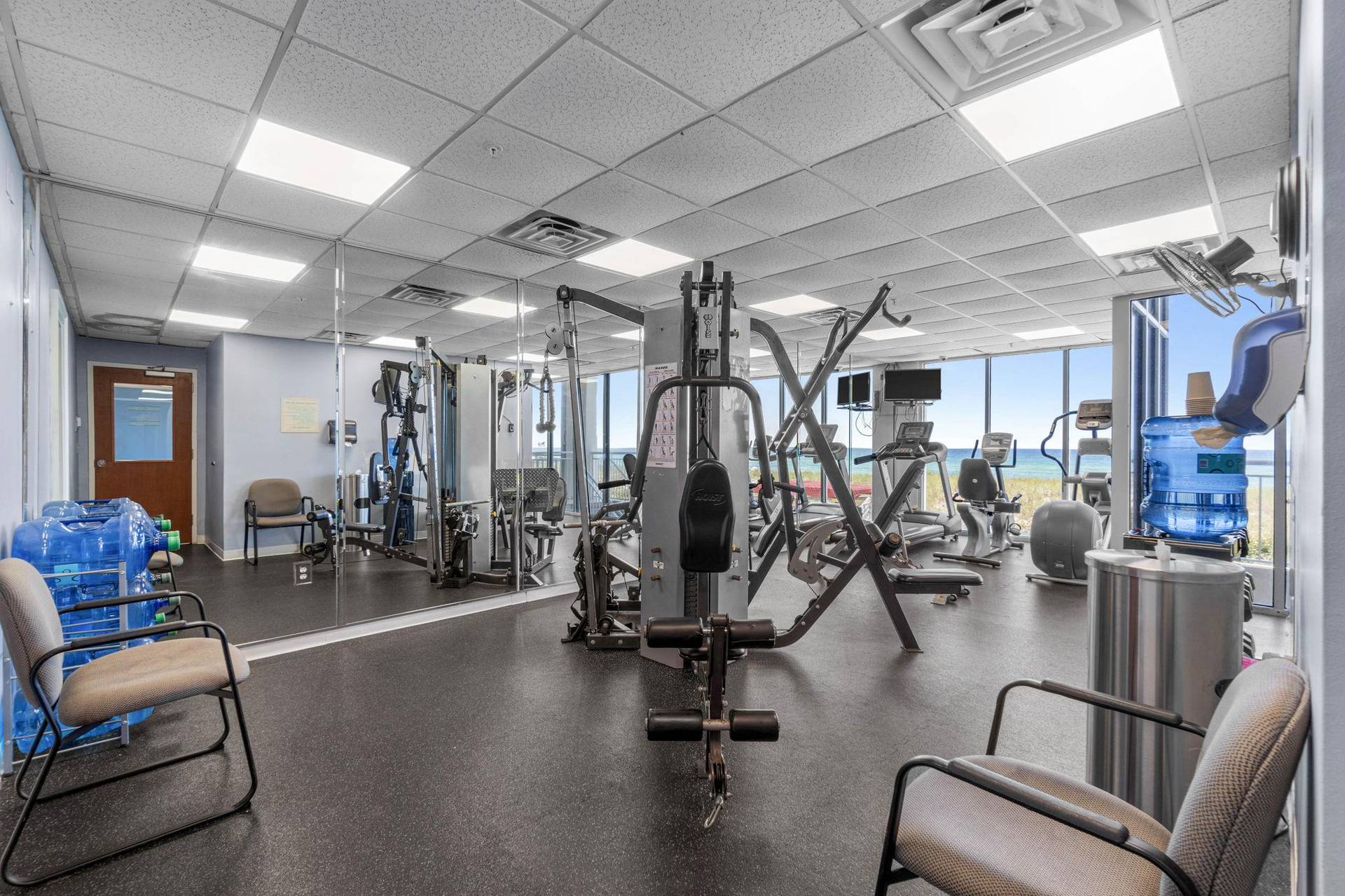 Communal Workout Room
