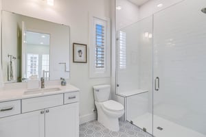 Hall Bathroom, 2nd Floor