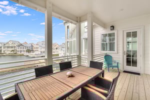 Back Balcony, 2nd Floor