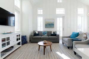 Living Area, 2nd Floor