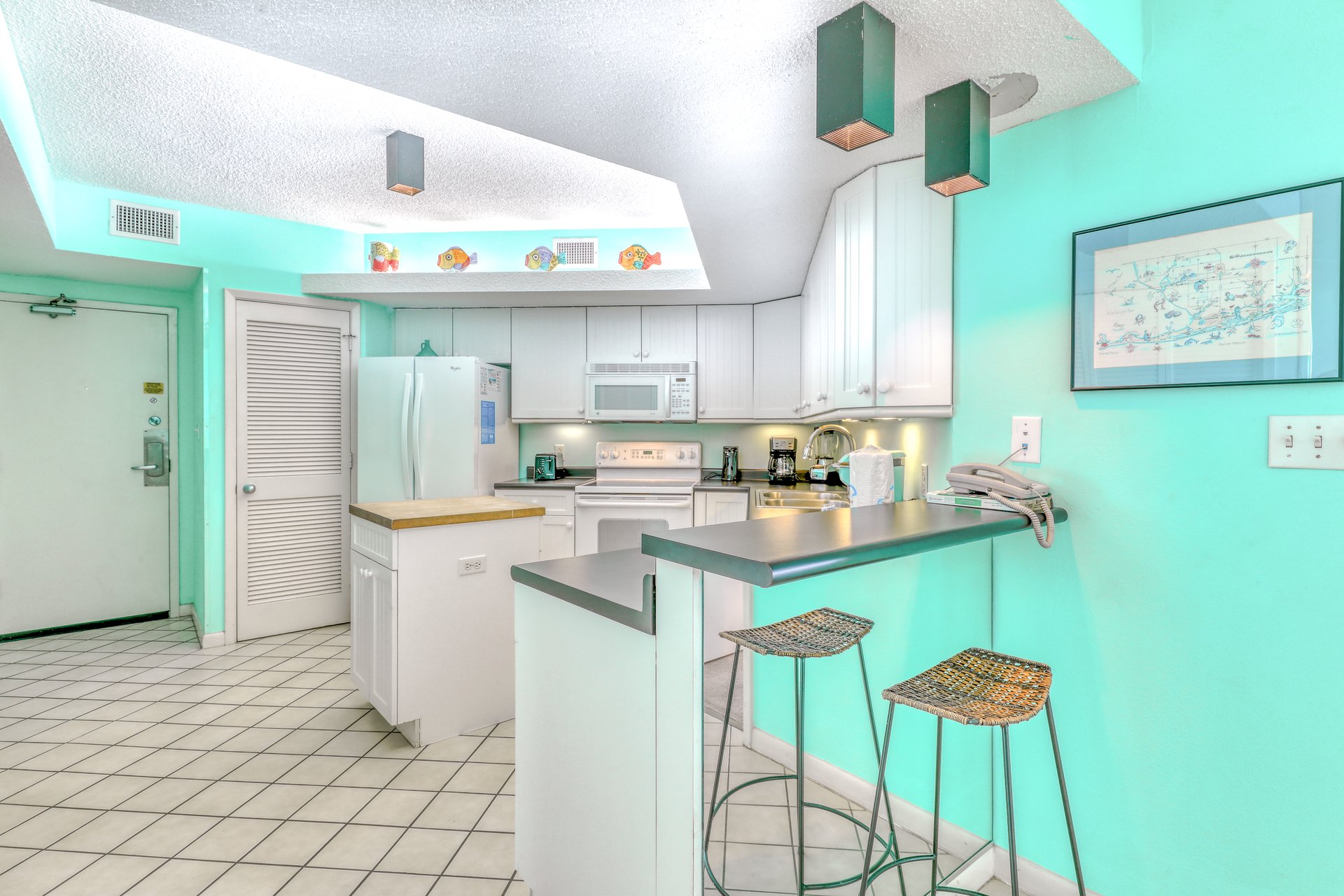 Summer House on Romar Beach 1204B 12