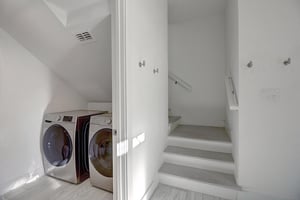 1st Floor, Laundry Closet