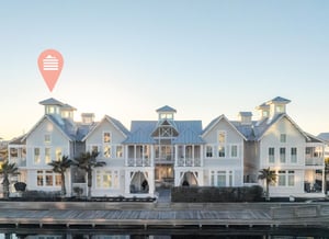 Aerial View, Location