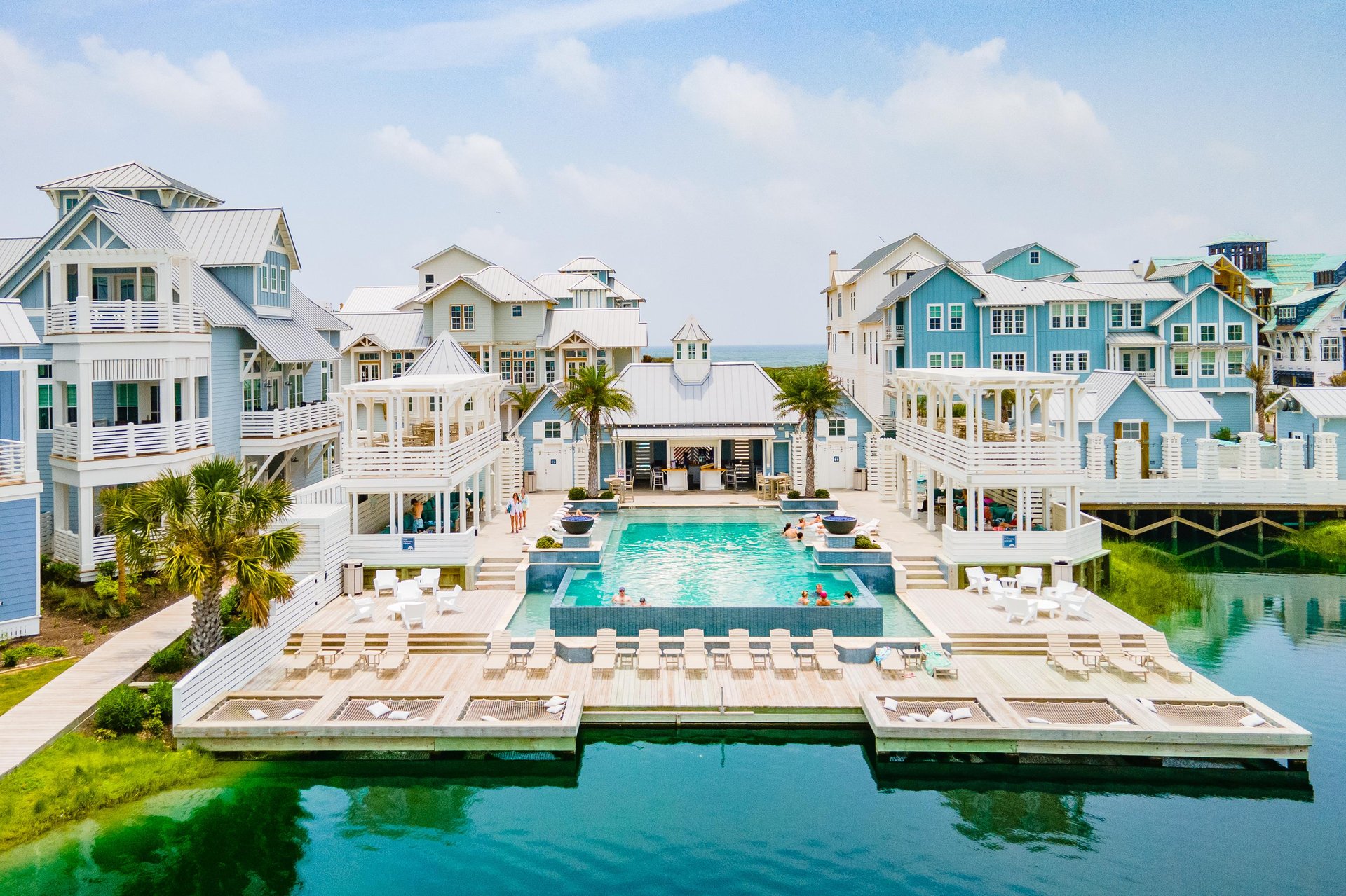 Cabana Pool  Adult Only Pool With Bar