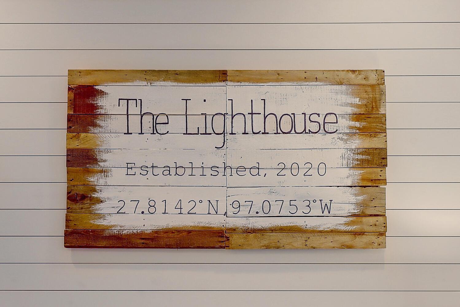 The Lighthouse, est. 2020