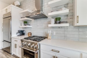 Kitchen With Storage