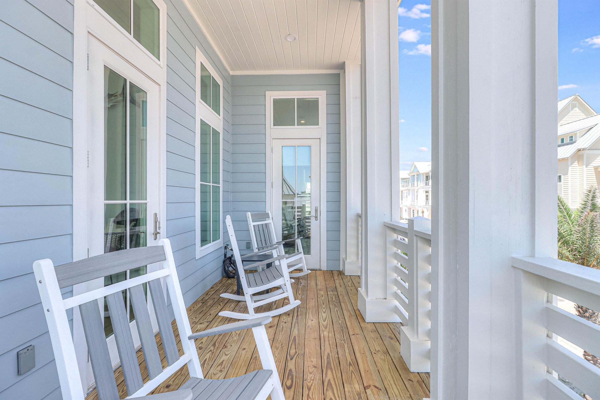 Front Balcony, 2nd Floor