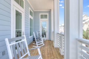 Front Balcony, 2nd Floor