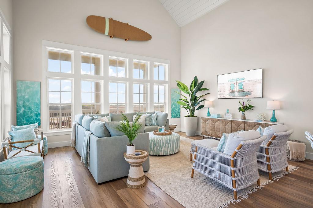 Living Room, 2nd Floor