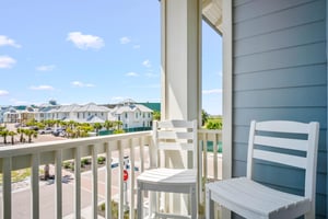 Side Balcony, 2nd Floor
