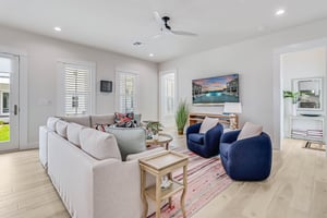 Living Area, 1st Floor