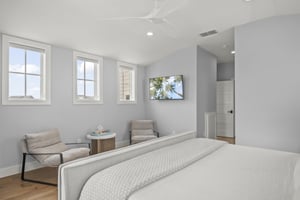 King Bedroom, 3rd Floor