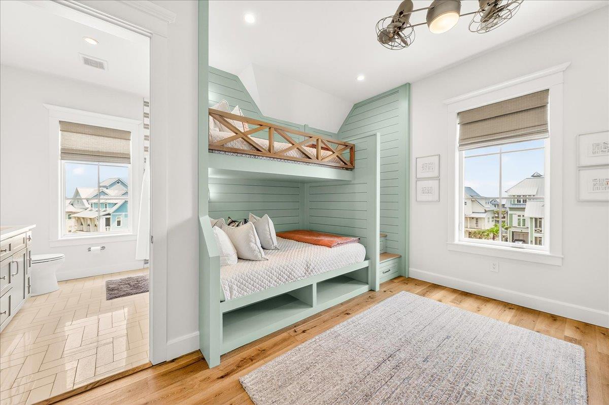 3rd Floor, First Bunk Bedroom