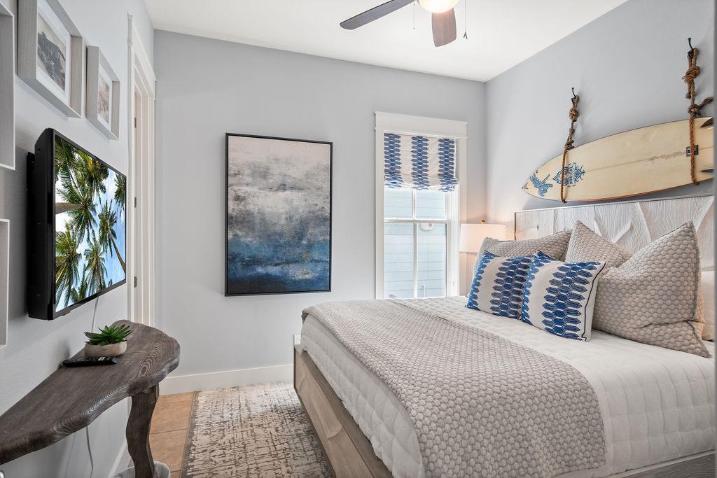 1st Floor, First King Bedroom