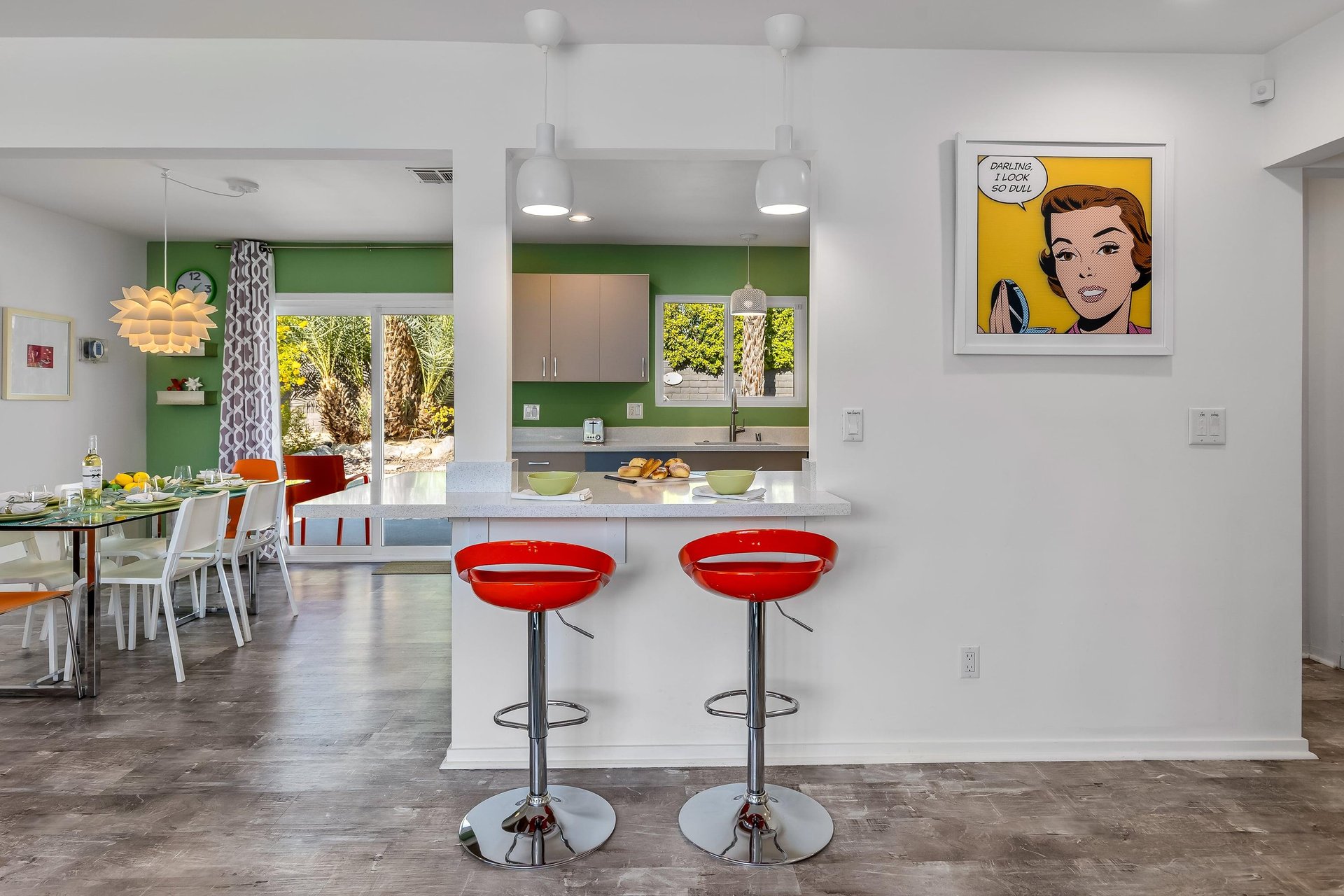 Breakfast nook