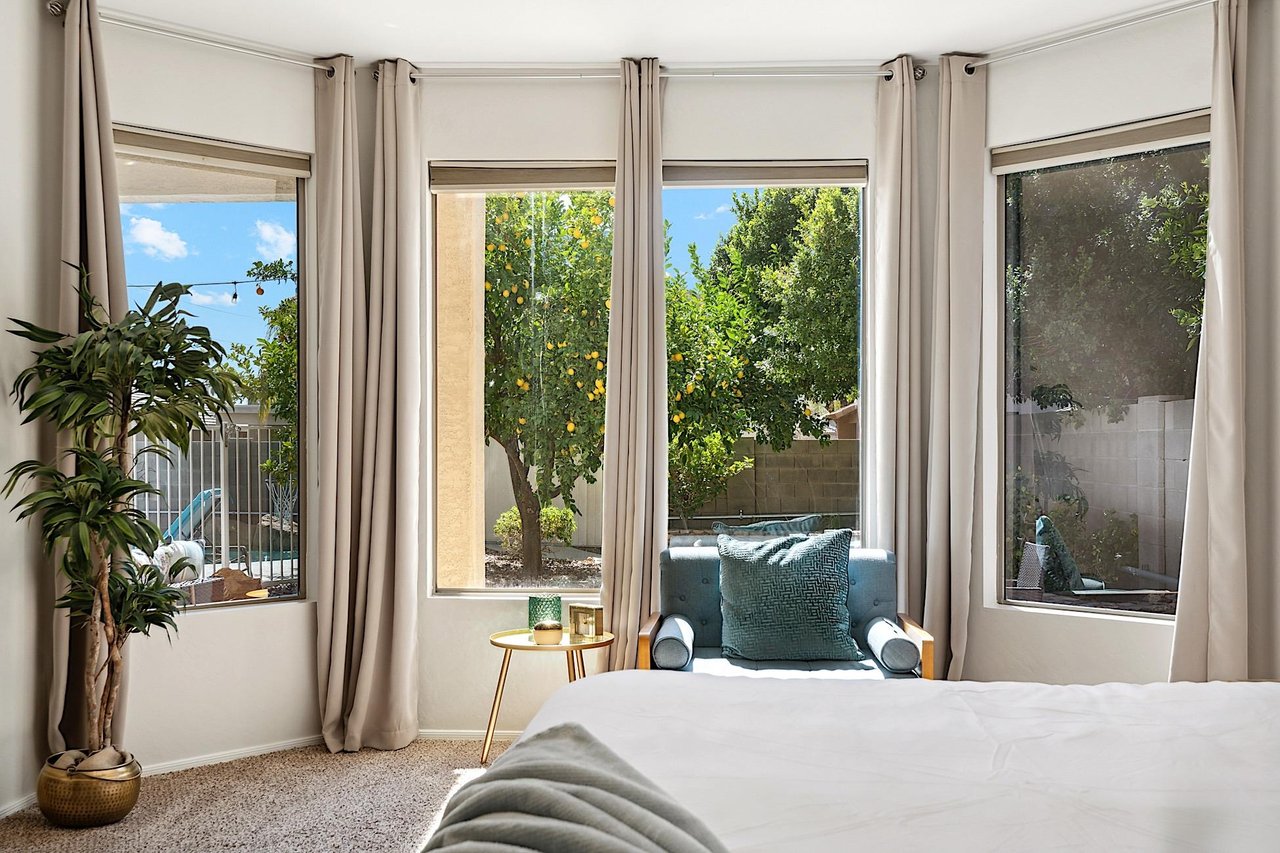 Master bedroom