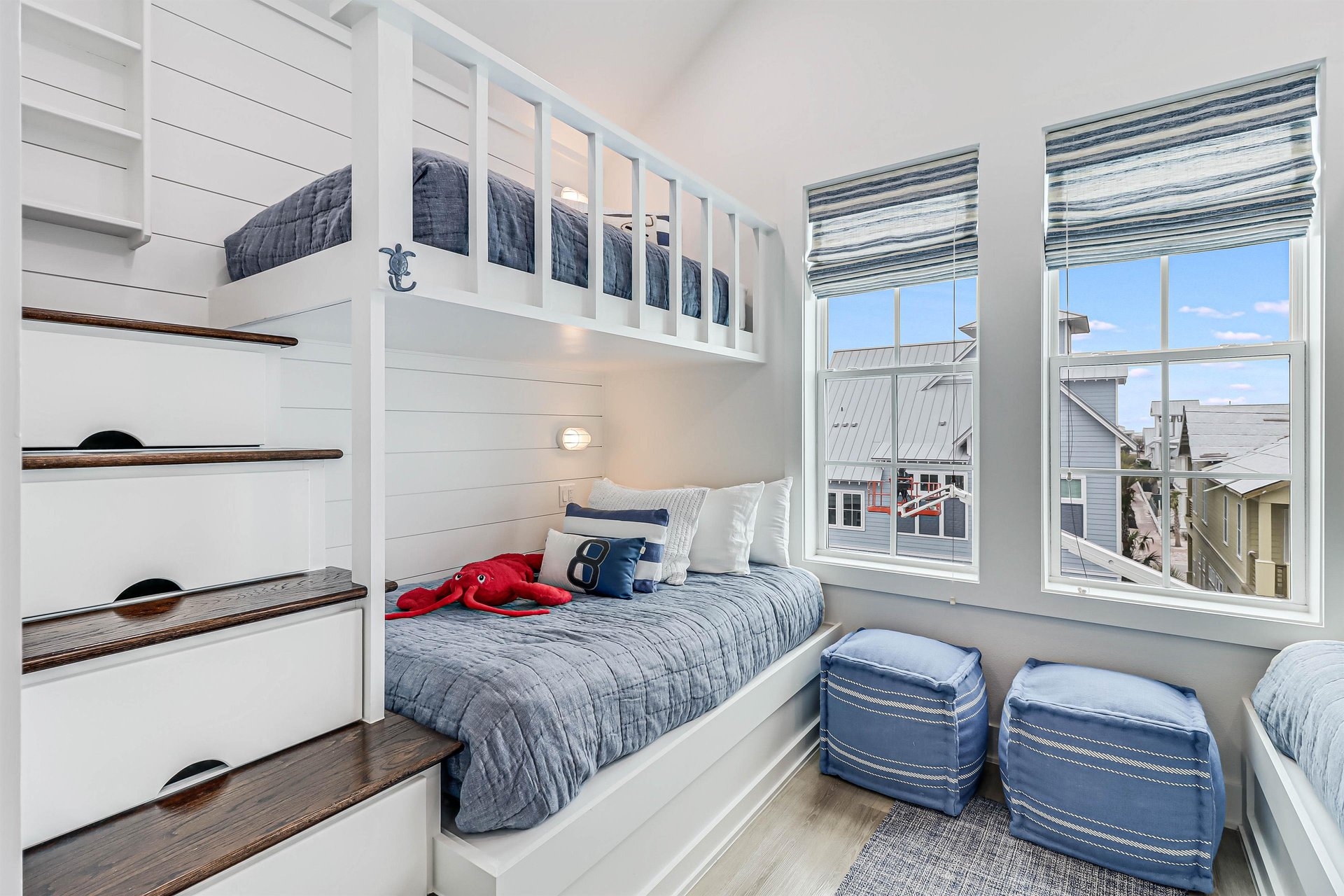 Twin Over Full Bunk Bedroom, 3rd Floor