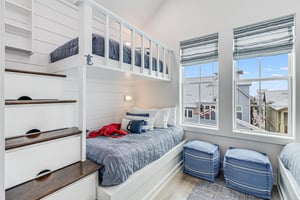 Twin Over Full Bunk Bedroom, 3rd Floor