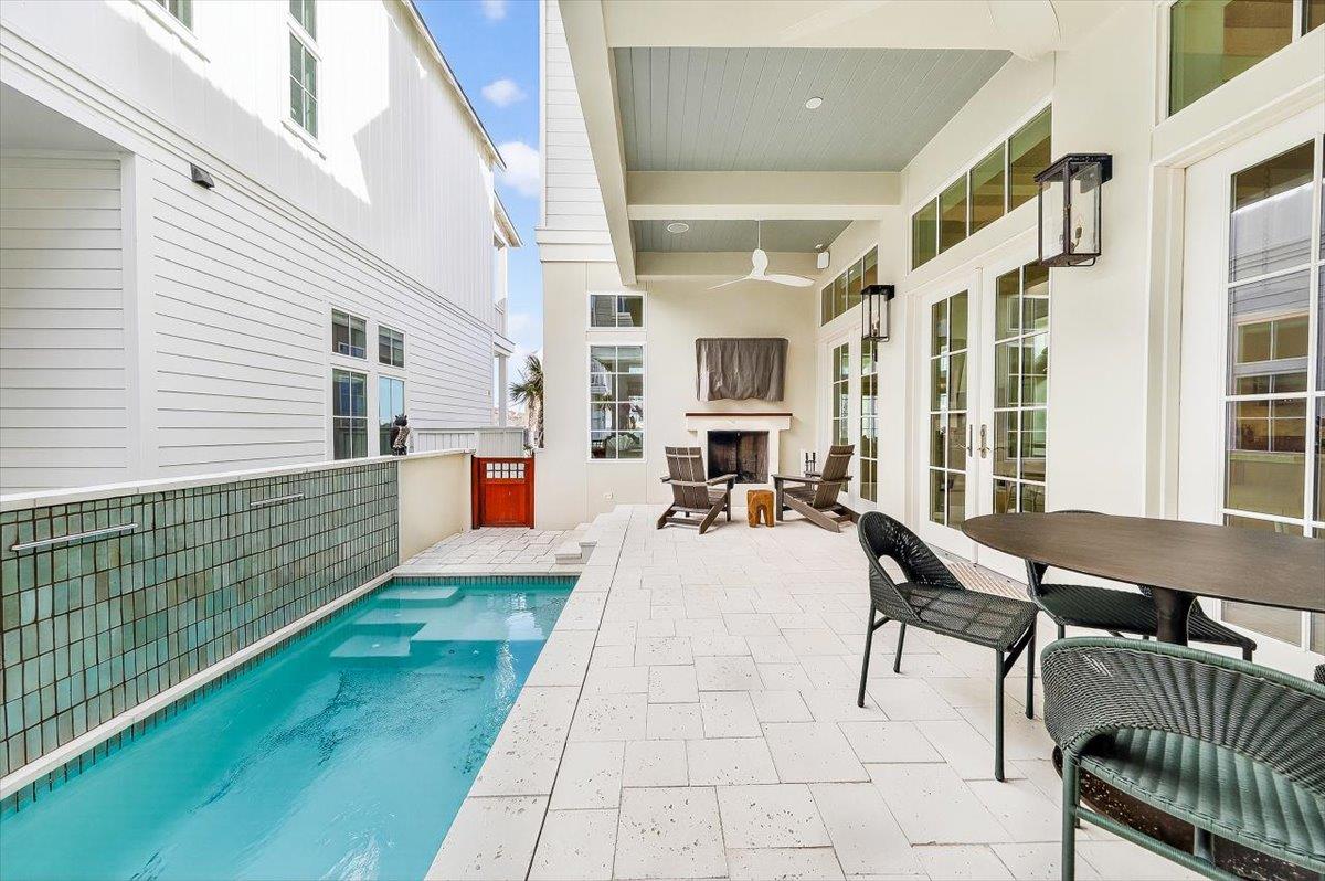 Private Pool Courtyard, 1st Floor