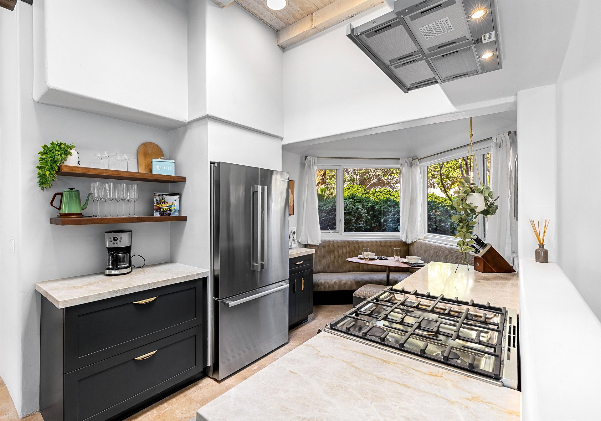 Stainless steel appliances