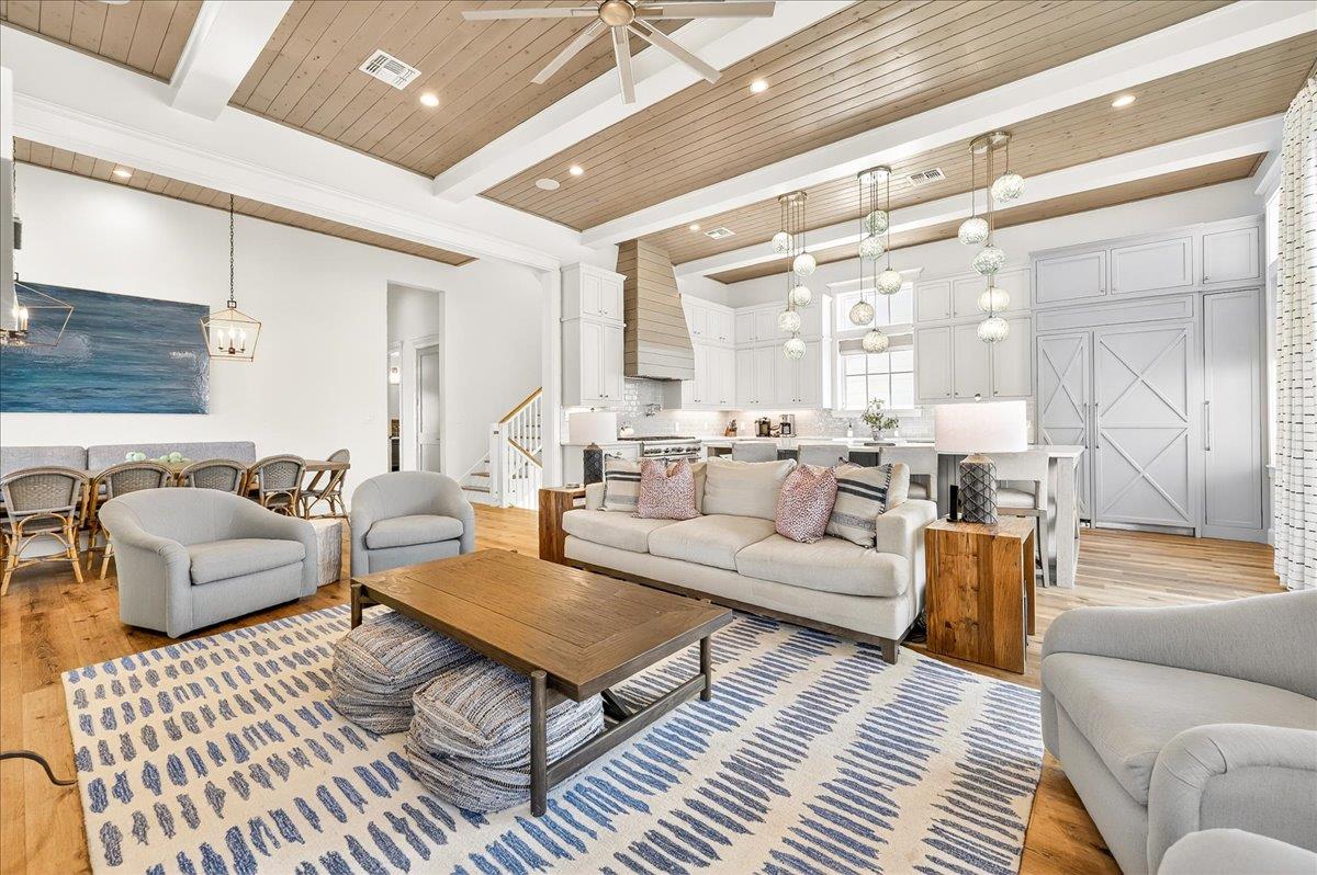 Primary Living Room, 2nd Floor
