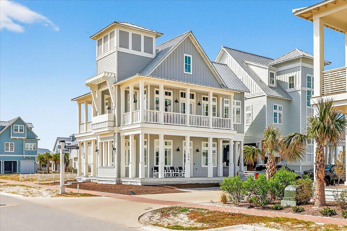 Red, White, and Saguaro