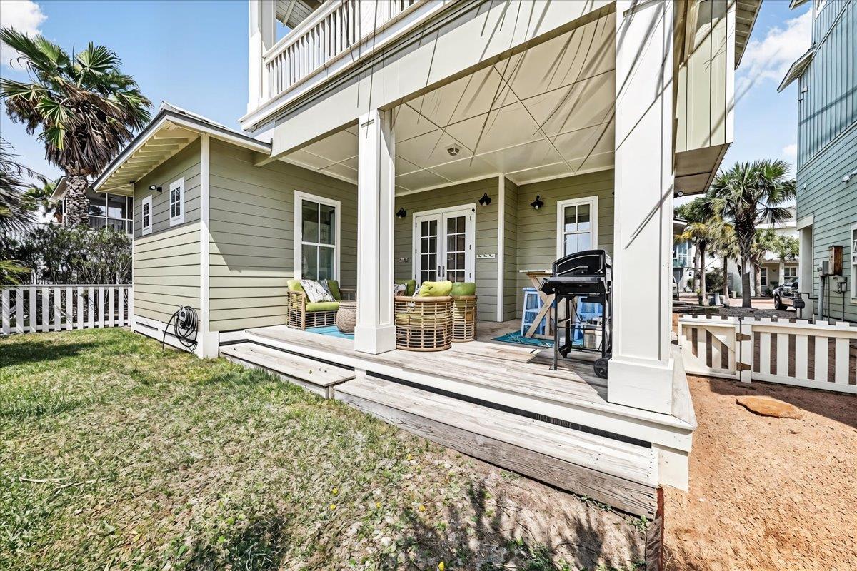 1st Floor, Back Porch
