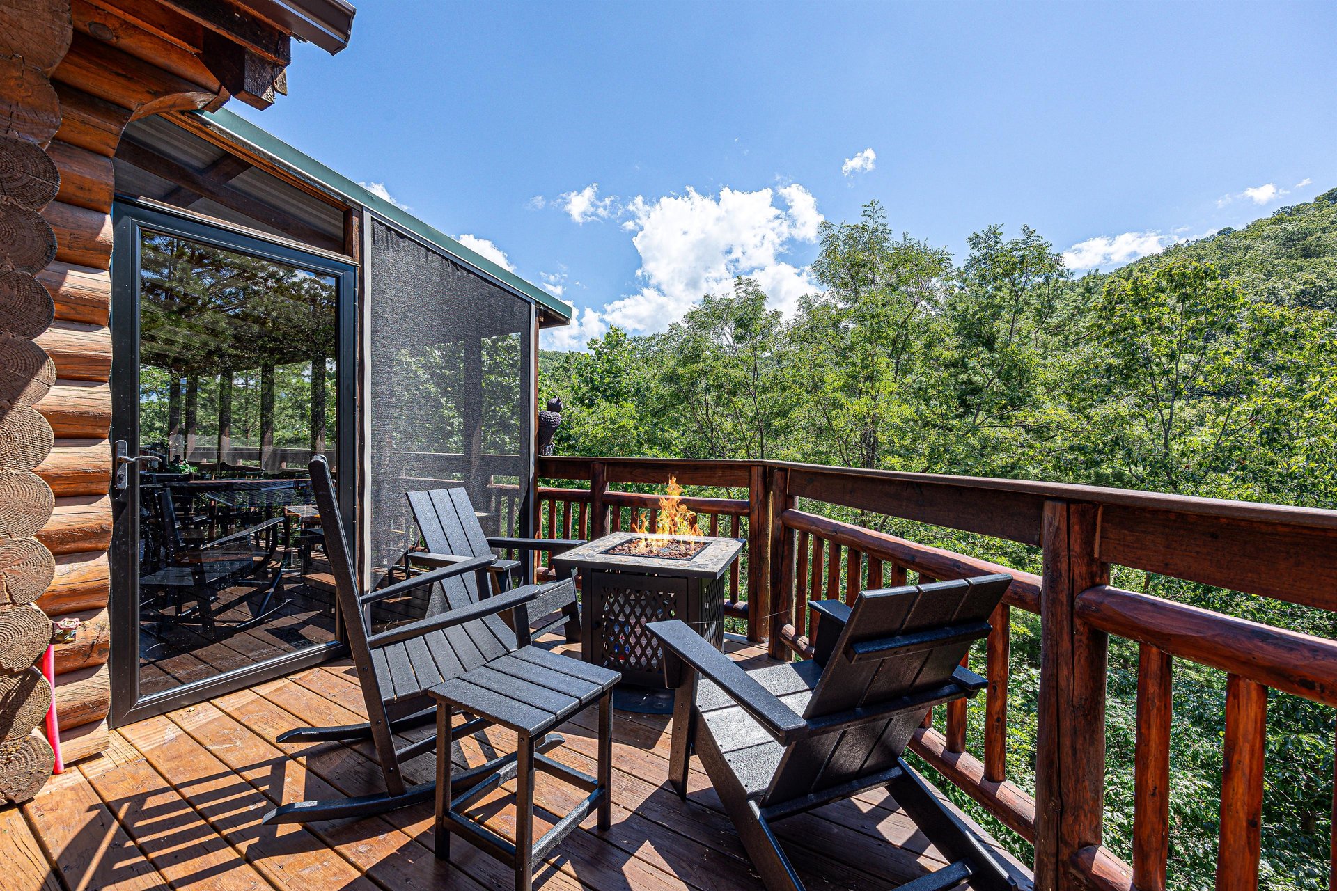 outdoor seating