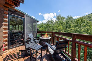 outdoor seating