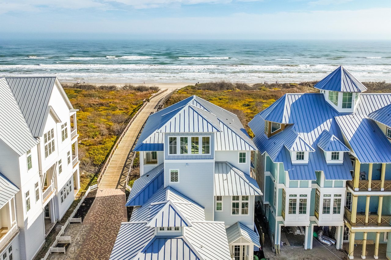 Sage  Sea, Aerial View