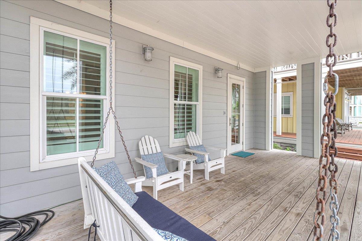 Front Porch With Community Views