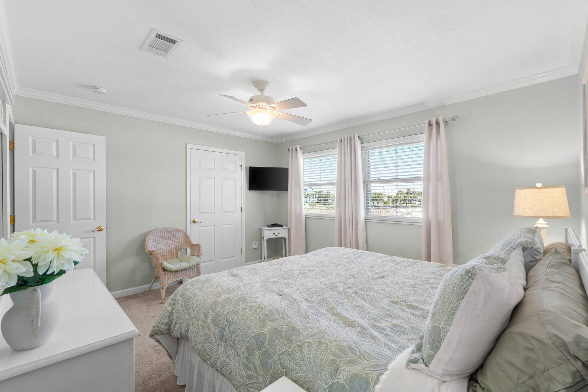 Guest Bedroom King Bed