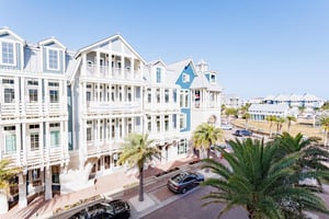 Living Area Balcony, 3rd Floor
