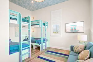 Bunk Bedroom, 1st Floor