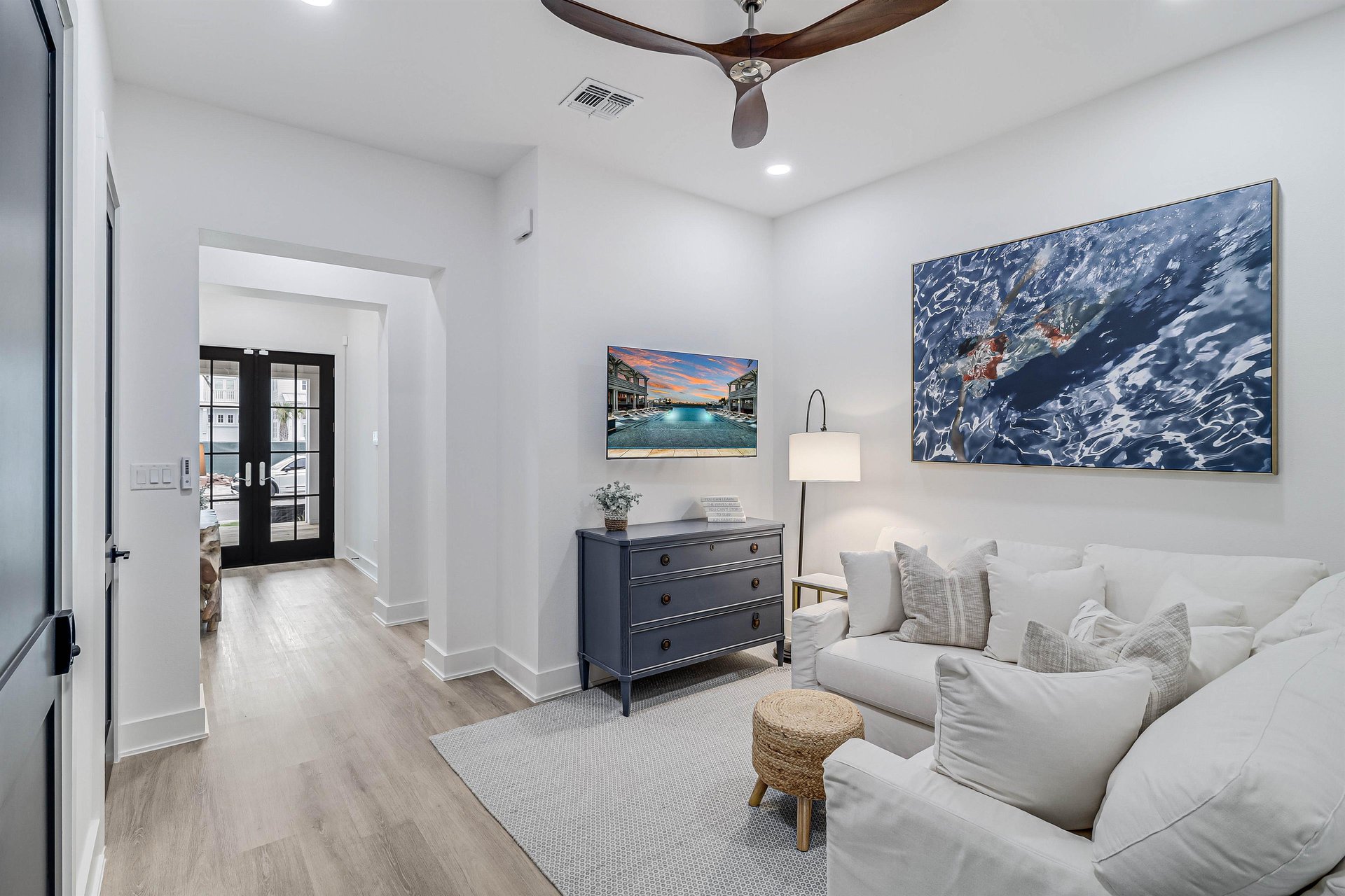 First Floor Living Room, 1st Floor