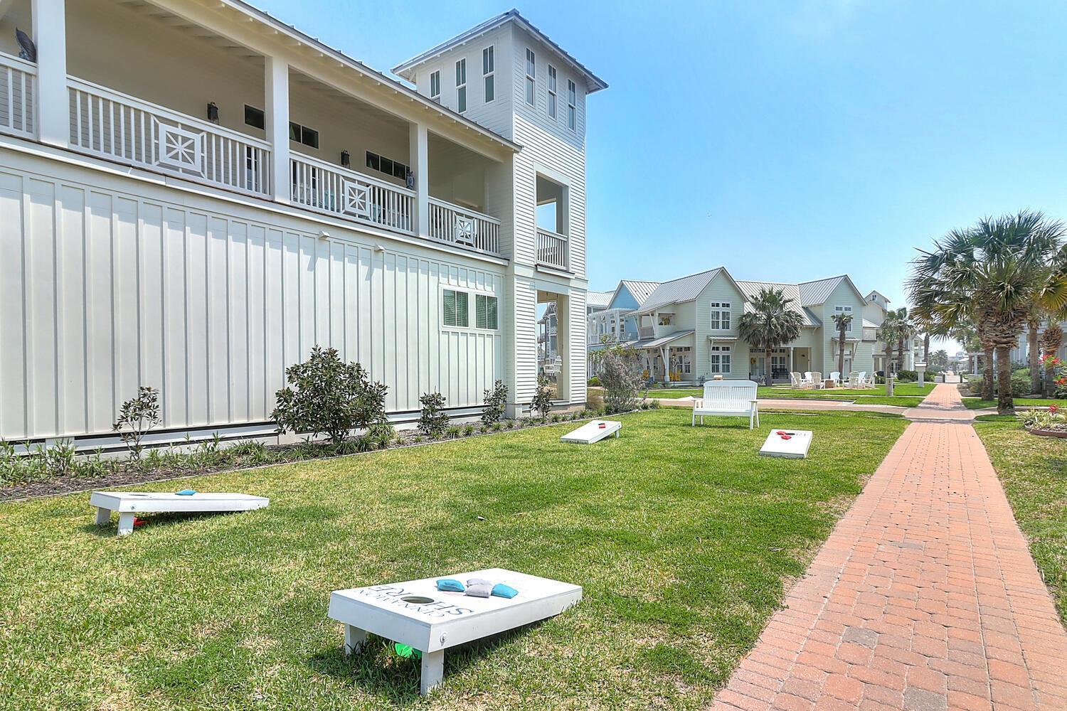 Community Games Near Still Water Pool