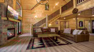 at swish splash lodge a 4 bedroom cabin rental located in gatlinburg