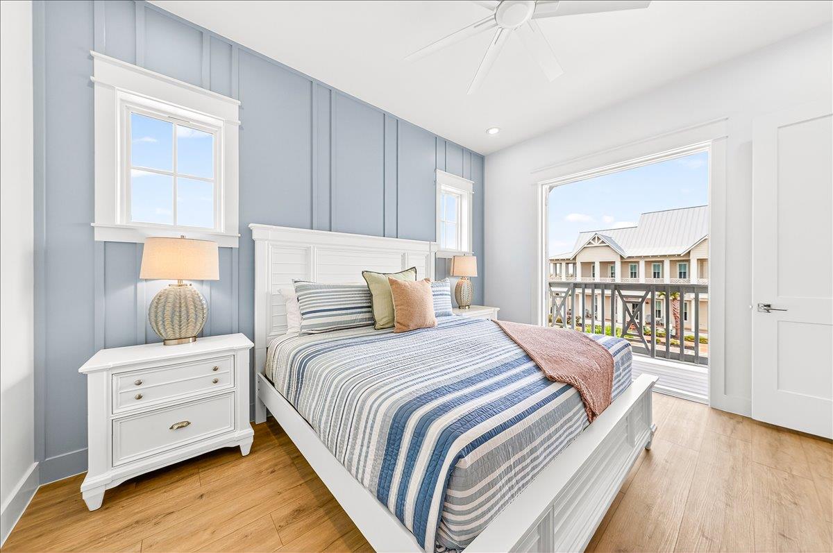 2nd Floor, Queen Bedroom
