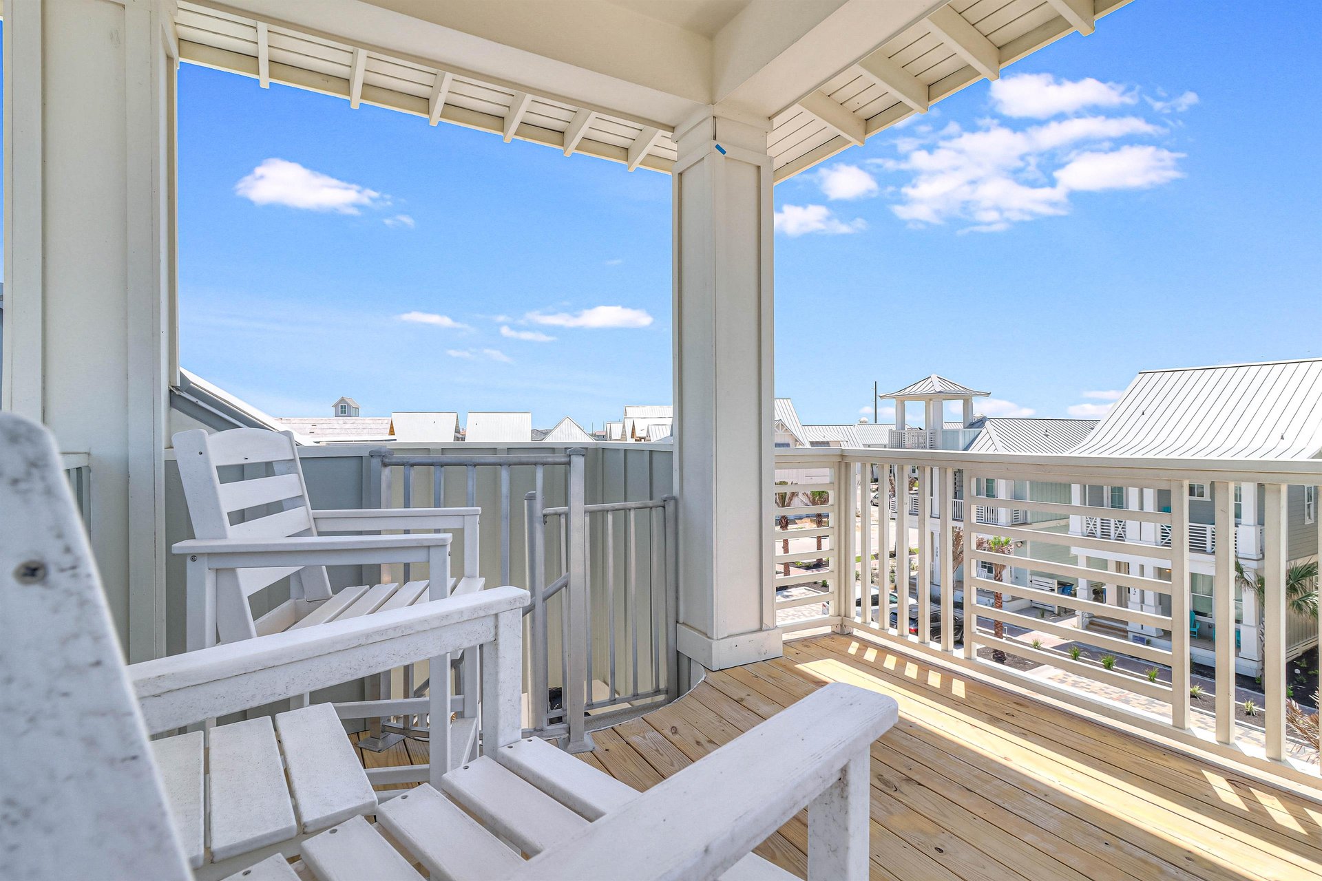 Deck with Viewing Tower, 2nd Floor