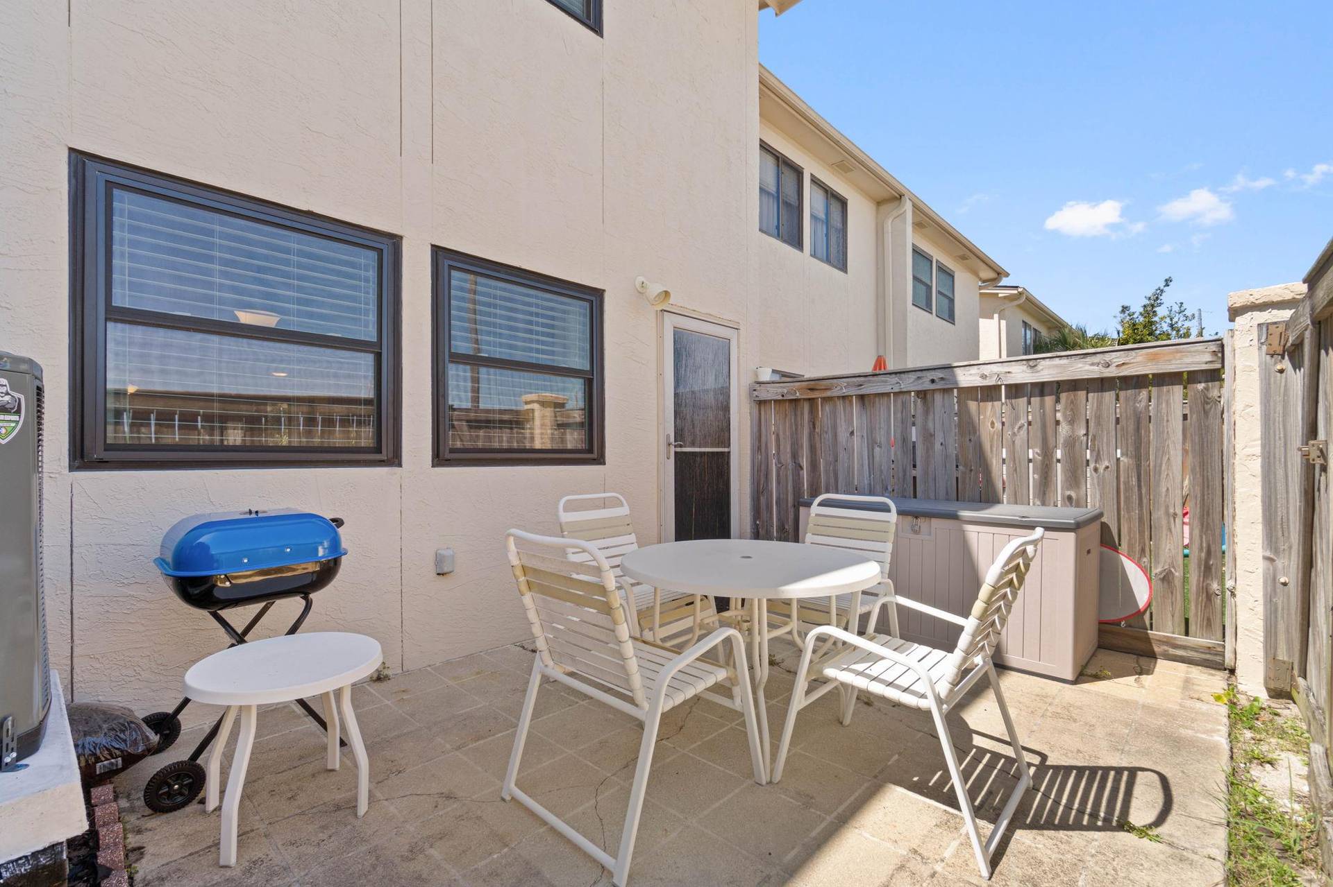 Private Patio