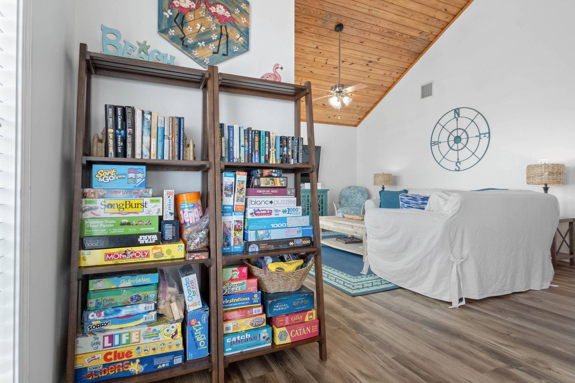 Game area