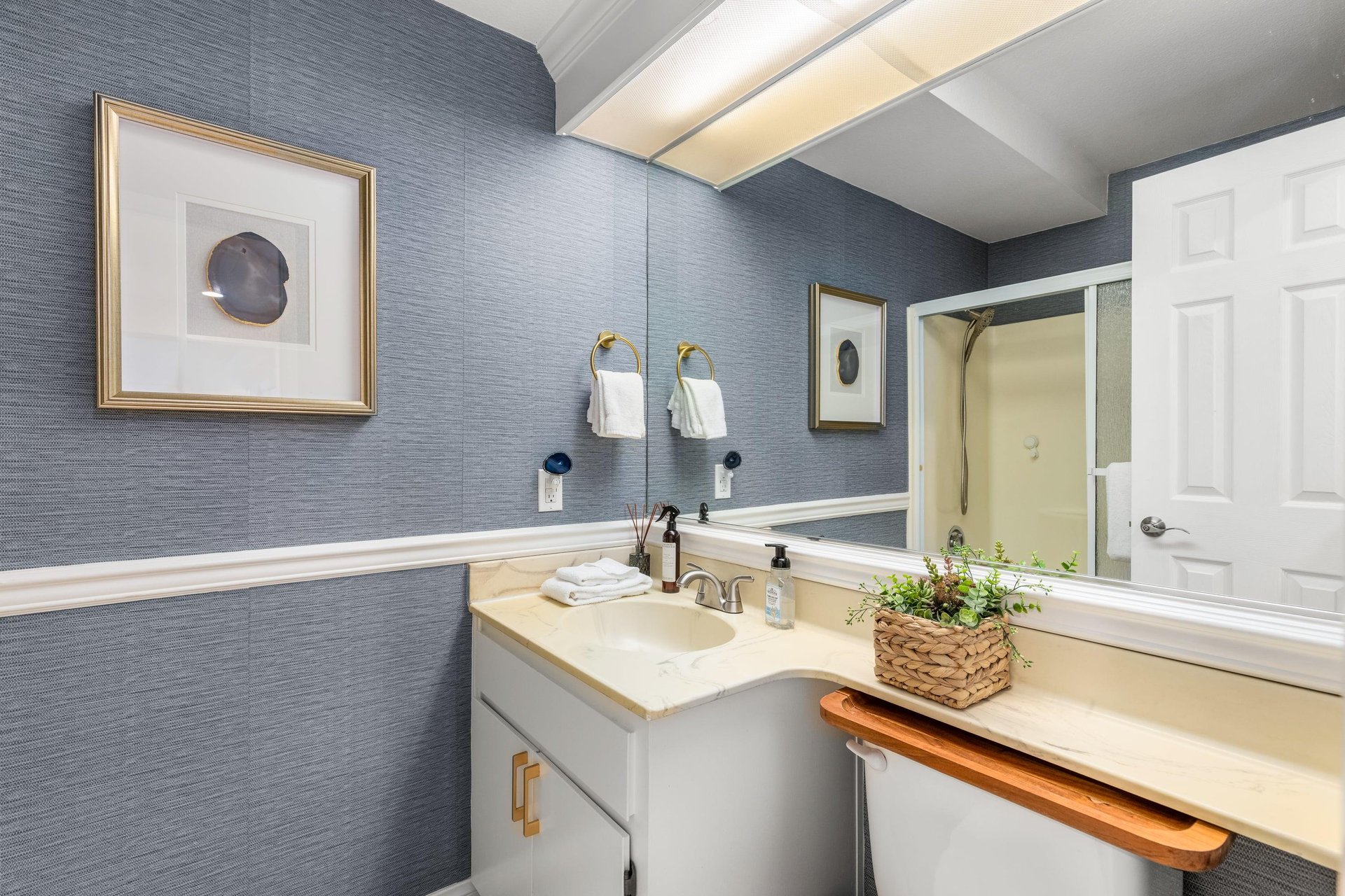 Guest bathroom