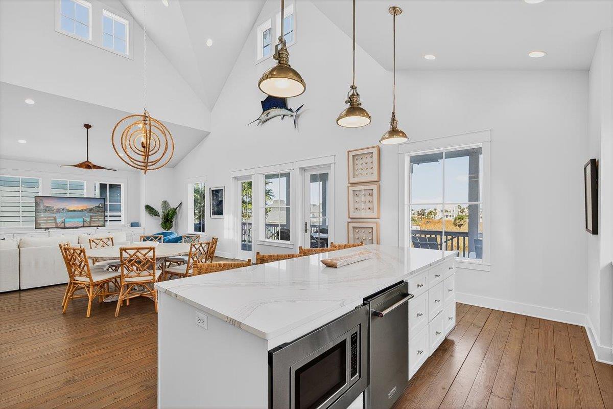 Kitchen Area, 2nd Floor
