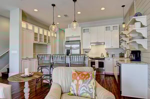 Living Area, 1st Floor