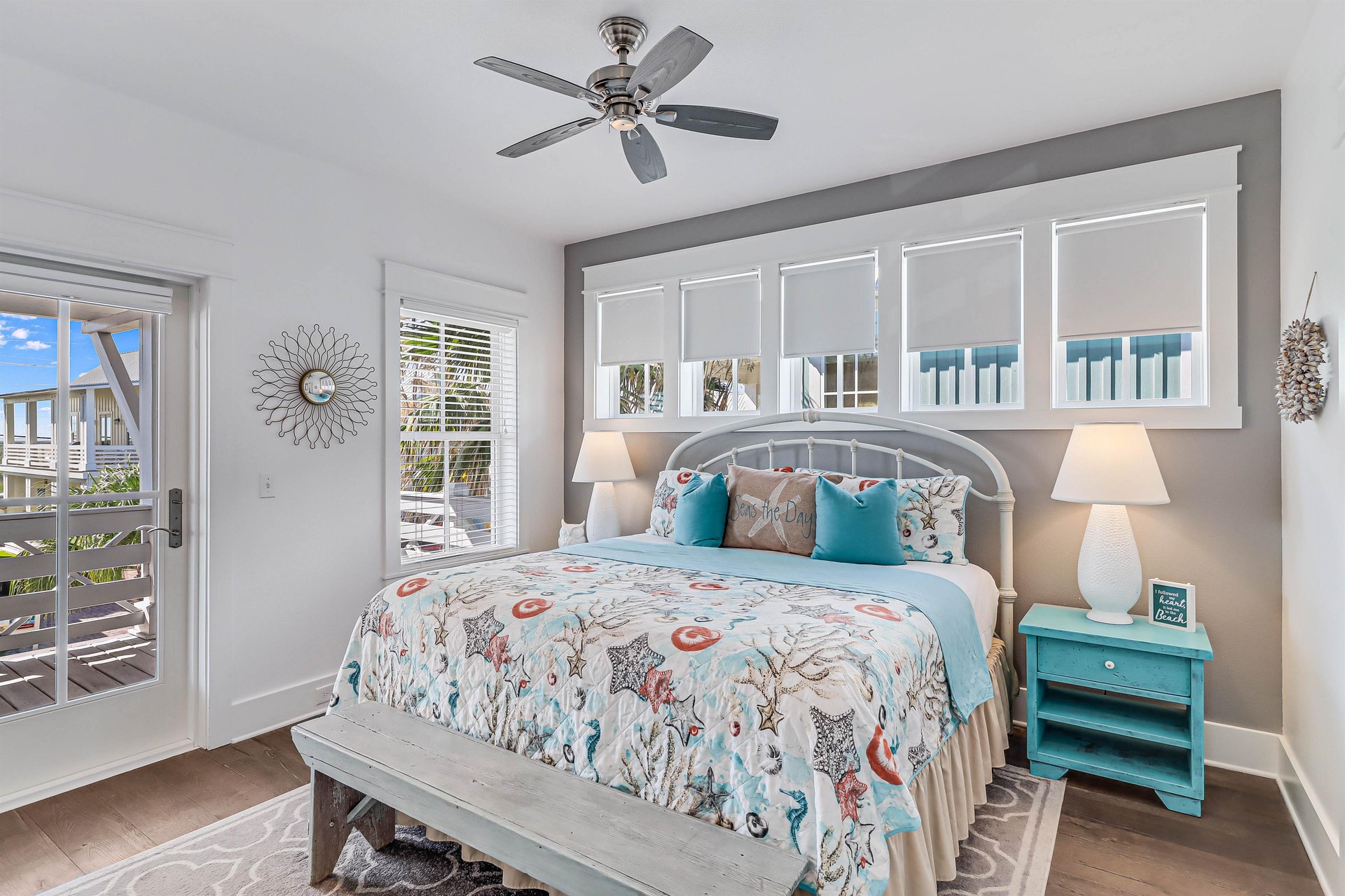 Primary King Bedroom, 2nd Floor