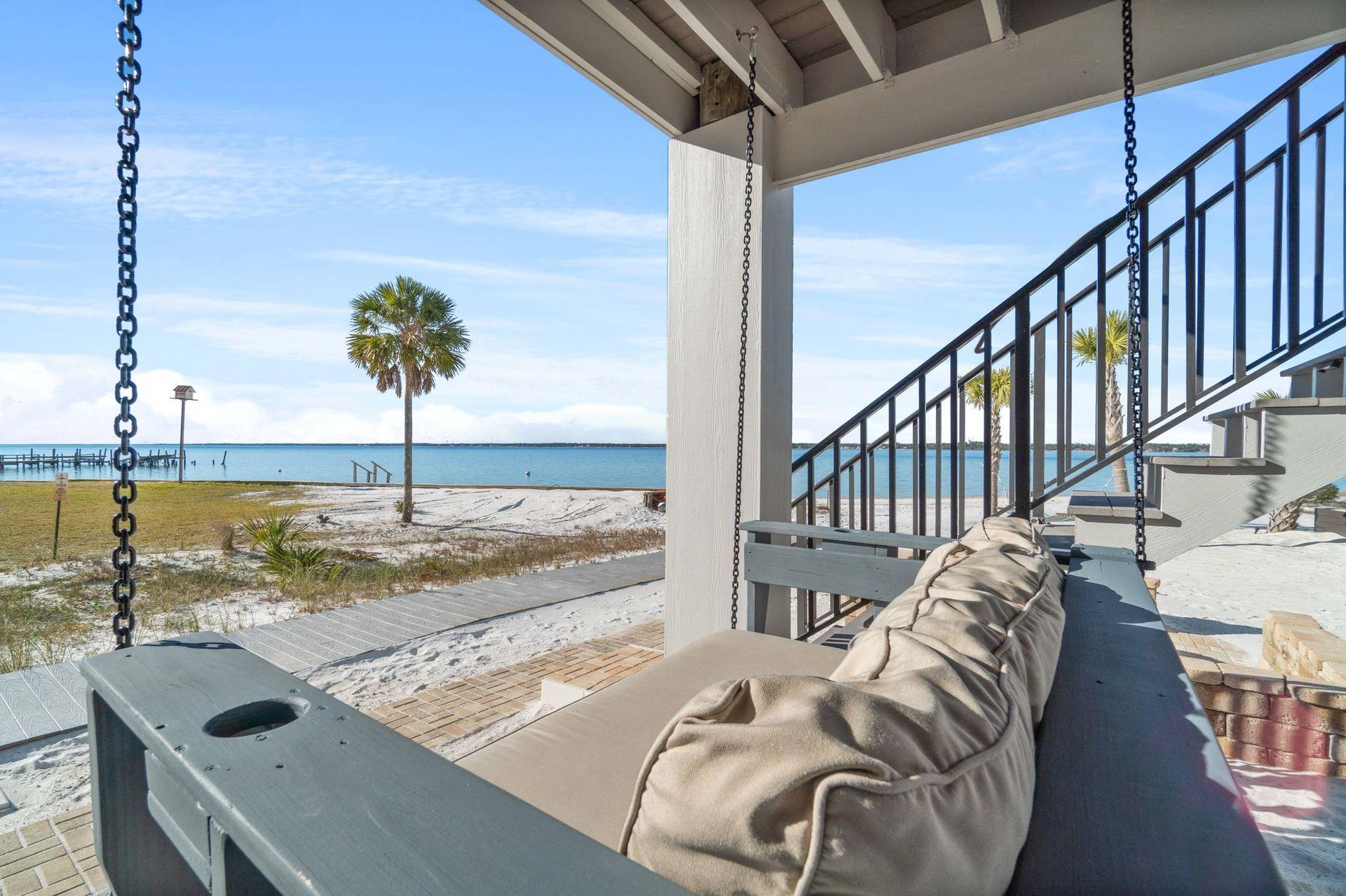 Swing With Amazing Views