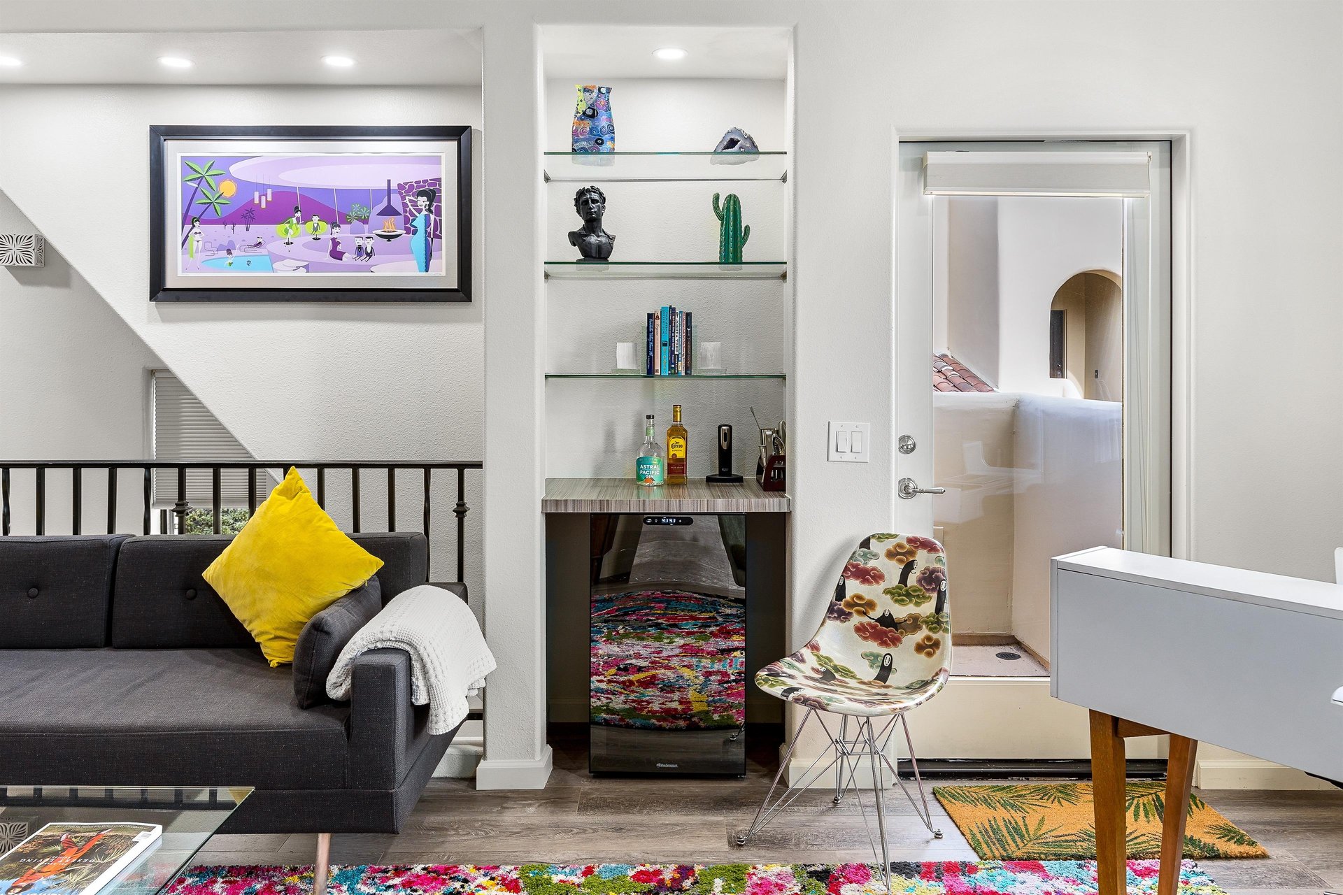 Colorful decor